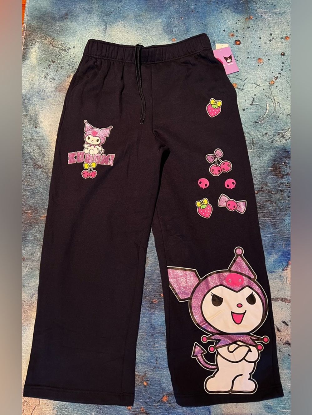 Kuromi sweatpants brand new